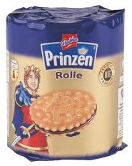 24 Rollen Prinzen a 141g Prinzenrolle Schoko Kekse Doppelkeks