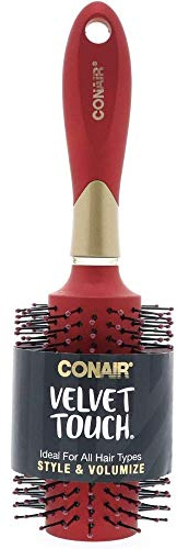 Conair 77203z Velvet Touch Large Round Brush