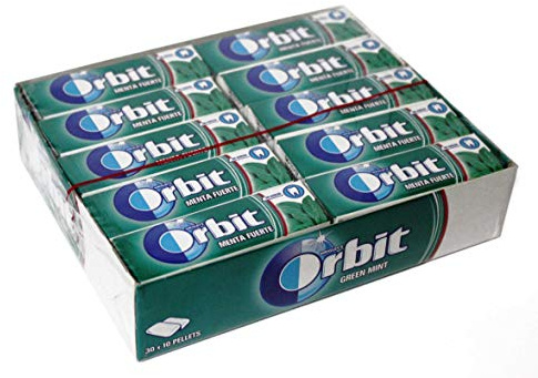 Orbit hierbabuena gragea 30 ud.