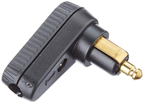 Baasâ Baas DIN-Winkelstecker BA12 Belastbarkeit Strom max.=8A Passend Fuer (Details) Normsteckdosen, schwarz