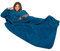 Gözze - Coperta Premium con Maniche e Tasca a Marsupio, 100% Poliestere, 150 x 240 cm - Blu marino