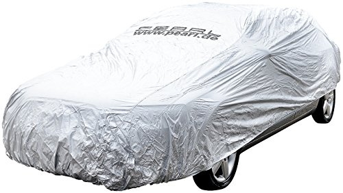 PEARL Car Cover: Premium Auto-Vollgarage für Oberklasse, 508 x 178 x 119 cm (Garage, Faltgarage, Sonnenschutz)