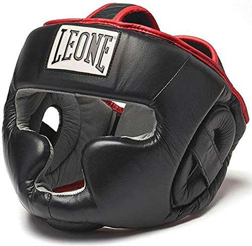 LEONE 1947, Casque Intégral, Adulte Unisexe, Noir, M, CS426