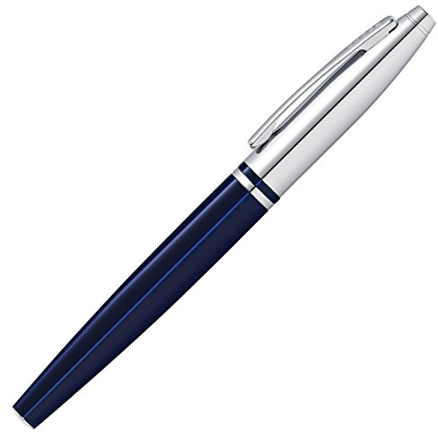 Cross Calais Tintenroller Geschenk Stift mit Fall – blau at0115–3