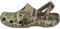 Crocs Unisex Adult Classic Realtree Clogs, Brown (Khaki) 9 UK Men/ 10 UK Women