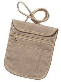 CREATIV DISCOUNT Brustbeutel 15x17 cm