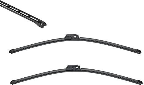 VALEO Silencio Escobilla - VF352 - Kit de Alto Rendimiento, Visibilidad Superior en Carretera, Fácil Instalación, Hojas Planas Originales de 550mm/550mm - Delanteras - Juego de 2 Escobillas - 574307