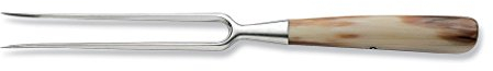 Coltellerie Berti Forgiati Tenedor para trinchar 220 Cuerno de Buey Lleno