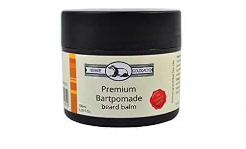 Golddachs Premium - Pomata per barba in barattolo di plastica