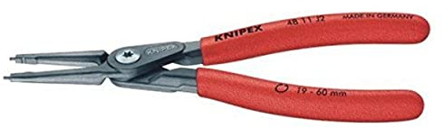 Knipex 75080 225mm Internal Straight Tip Circlip Pliers 40-100mm Capacity