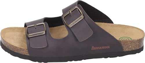 Dr. Brinkmann 600275 - Zuecos para Hombre, Color marrón, Talla 45