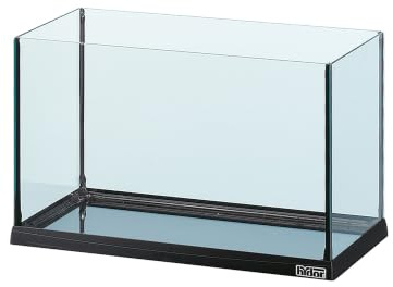 Ferplast Hydor Aquarium TANK 50 Aquarium, Glastank, robust und widerstandsfähig, Fassungsvermögen 40 L