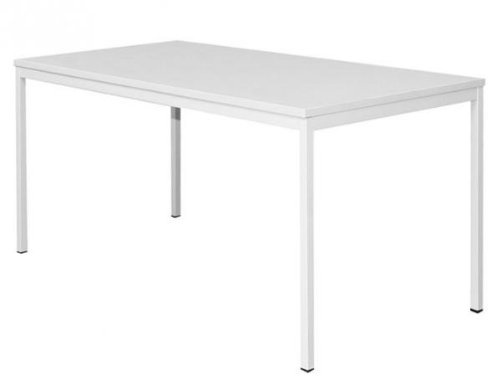 Lüllmann Schreibtisch Besprechungstisch Büromöbel 120x80 lichtgrau | 331030