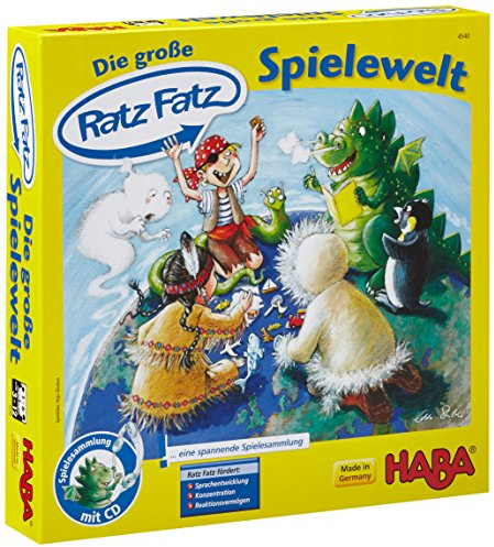 HABA 4540 - Die Große Ratz - Fatz Spielewelt