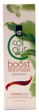HENNAPLUS Colour Shampoo Boost copper 200 ml