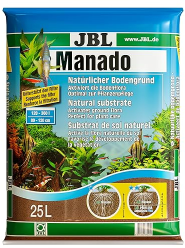 JBL Manado 25 l, Natural substrate for freshwater aquariums