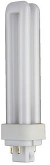 CFL Low Energy 2 Pin Lamp - G24D. 26W. CE marked. 10,000 hour rated life.
