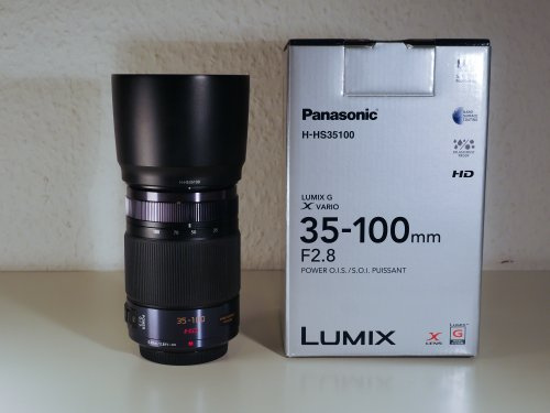 Panasonic - Lumix G - H-HS35100E - Objectif 35-100 mm