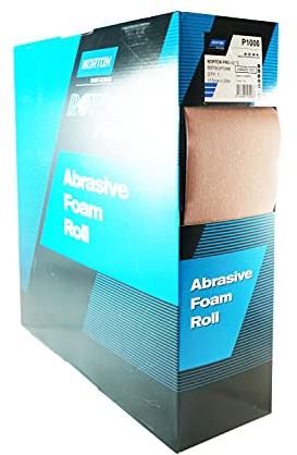 Norton Rotolos – abrasivi Pliego Embozo A275 115 x 25 mm G1000