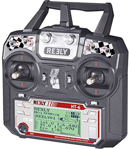 Reely HT-6 Hand-Fernsteuerung 2,4 GHz Anzahl Kanäle: 6 inkl. Empfänger