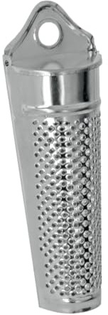 Metaltex 184520 Muskatreibe Weissblech | Gewürzreibe, Für Muskatnuss, Für Ingwer, Für Knoblauch
