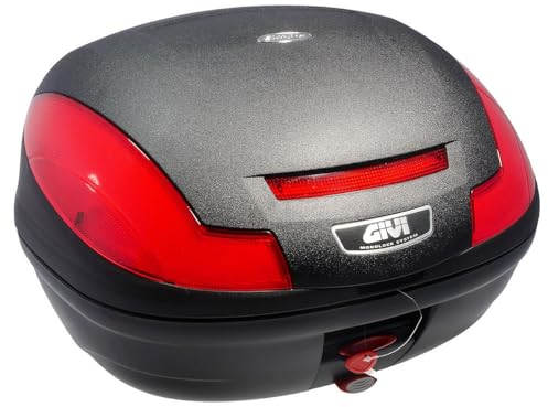 Topcase 47L GIVI E470 schwarz-matt Monolock