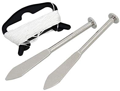 Neilsen 2pc Brick Line and Pin Set Level String for Building Walls