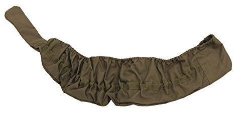 Caldwell Allweather Fast Case Gun Cover with FDE Color, PVC Lined Fabric, Water Resistance and Quick Access Design for Outdoor, Range, Shooting and Hunting, tan