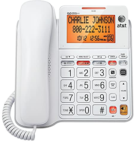 AT&T CL4940 CL4940 Corded Speakerphone (ATTCL4940)