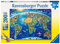 Ravensburger World Landmarks Map 200 Piece Jigsaw Puzzle for Kids Age 8 Years +