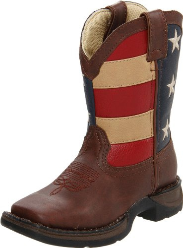 Durango Boots Stiefel BT245 Braun Kinder Westernreitstiefel