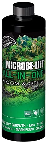 Aquarium plant fertiliser – ARKA Plants Green 236 ml – promotes lush growth & deep roots – complete liquid fertiliser with iron, vitamins & trace elements – easy dosing – for vibrant freshwater tanks