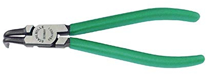 STAHLWILLE 65446031 - Alicate para anillos seeger 6544 6 031 peso 0,22 Kg.