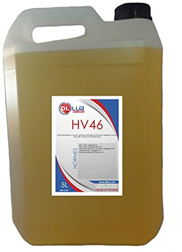 DLLUB - HUILE HYDRAULIQUE HV 46-5 litres
