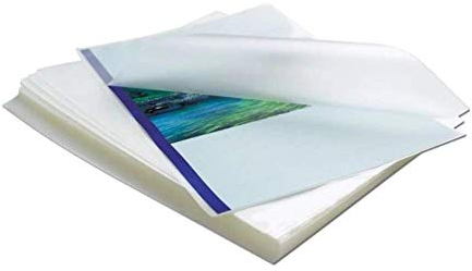 Fellowes matte Laminierfolien A3, entspiegelt, 80 Mikron (2 x 80 mic), 100 Stück