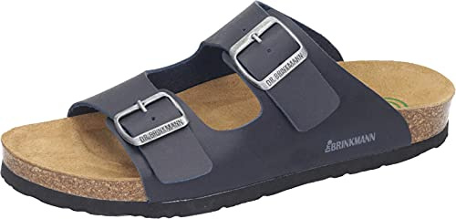 Dr. Brinkmann Pantolette, blå, 44 EU