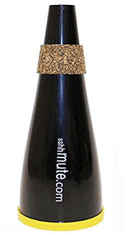 ZJTL Sshhmute01 Akustikgitarrenhals für Trompete/Kornett, Sshhmute01