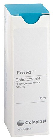 BRAVA Crema protettiva per la pelle, 60 ml