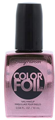 Sally Hansen Colour Foil Nail Makeup, 10 ml, Rose Copper
