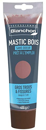 Mastic bois intérieurs/extérieurs chêne clair 400g 7100221 BLANCHON