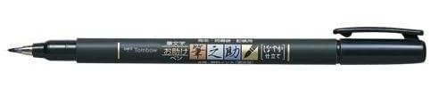 Tombow Fudenosuke Pinselstift, weich, 5 Stifte