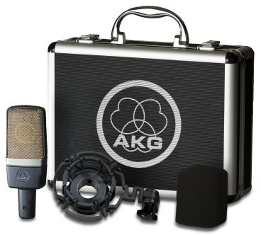 AKG C214 Professional large-diaphragm condenser microphone Stereo Set Matched Pair