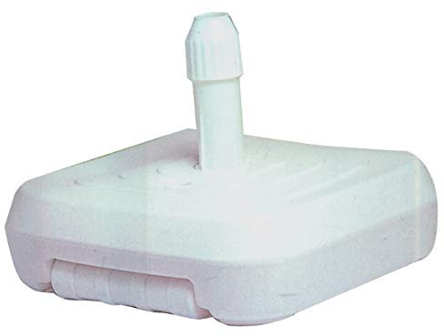 Plastica Adriatica 727360 Base per Ombrellone 60 x 60 Cm con Rullo