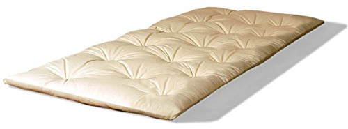 cinius Futon Shiatsu o Shiatzu 90x200, in Cotone, Portatile Pieghevole, per lo Yoga, Utile anche come Topper. Futon da Massaggio da Campeggio Arrotolabile