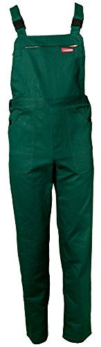 Planam Größe 62 Herren BW 270 Latzhose grün Modell 1533062