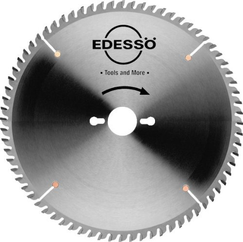 Edessö 38630030 HM-Kreissägeblatt Präzision-Standard 2 KNL HW, Z=96 TF-pos, 300 x 3,2/2,2 x 30 mm, Silber