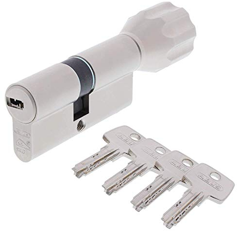 ABUS EC550 Profil-Knaufzylinder Länge Z40/K45mm mit 4 Schlüssel
