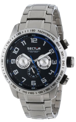 Sector No Limits Orologio da Uomo Analogico al Quarzo con Cinturino in Acciaio Inox – R3253575002