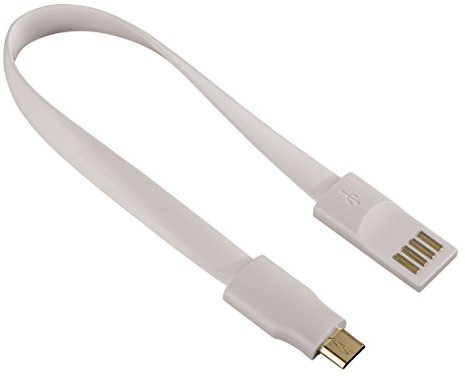Hama Magnet Lade-Sync-Kabel weiß