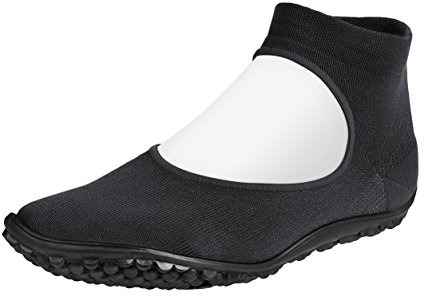 leguano Ballerine noire - Chaussures légères pieds nus pour femme, Noir , 42/43 EU